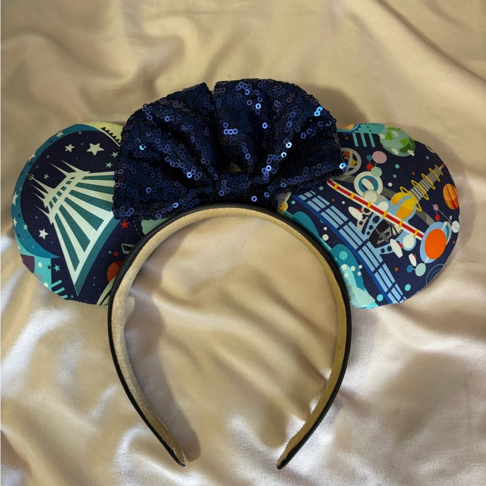 Tomorrowland-themed Mickey Ears